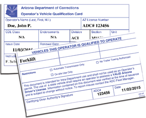 Forklift Cert