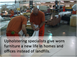 Upholstering specialists