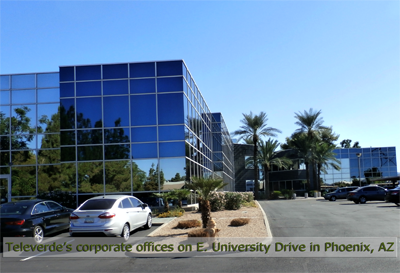 Televerde's Corporate Offices